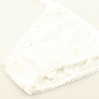 TAMAYURA Cotton Fabric Full-Back Shorts with Elastic Waistband TWS001