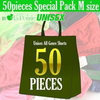 ユニセックス ユニセックス 【50枚入り！2026年新春福袋】ラ・ポーム・ユニセックス オールジャンルアンダーウェア UAGM50P