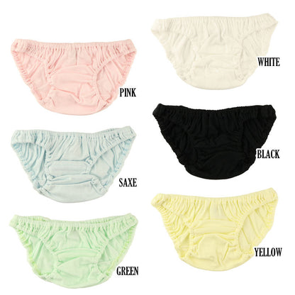 La-Pomme Cotton In Rubber Cotton Scanty 112042