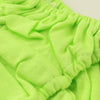 La Paume 100% Cotton Fabric In Rubber Scanty Fullback Shorts 112045