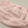 La Paume Cotton Fabric In Rubber Mini Mini Fullback Shorts 113049