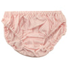 La-Pomme Cotton-in-rubber scantiful back shorts with small, crunchy ribbon 113050