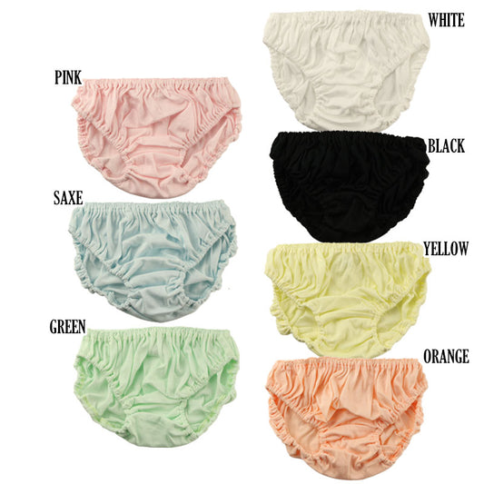 La-Pomme Cotton-in-rubber scantiful back shorts with small, crunchy ribbon 113050