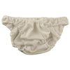 La Paume Soalis Fabric In-Rubber Scanty Full Back Shorts 113074