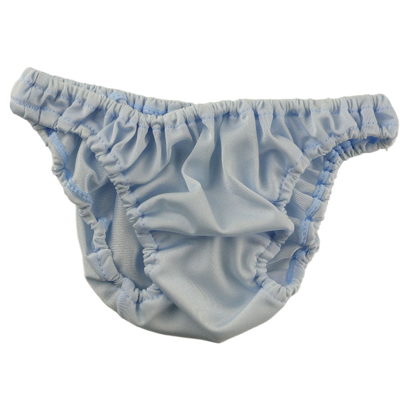 La Paume Soalis Fabric In-Rubber Scanty Full Back Shorts 113074