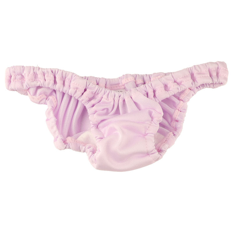 【OUTLET】ラ・ポーム ソアリス 光沢 インゴム スキャンティ 113075