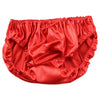 La-Pomme Simple design Low rise in rubber full back Chianti with a small crunchy look 114018