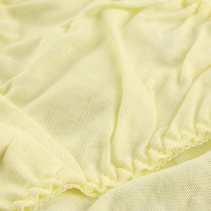 La-Pomme Cotton Fabric Simple Design Full Back Shorts 114026