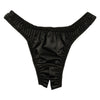 La Paume Felica Open Crotch T-Back Shorts 115023