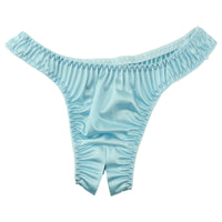 La Paume Felica Open Crotch T-Back Shorts 115023