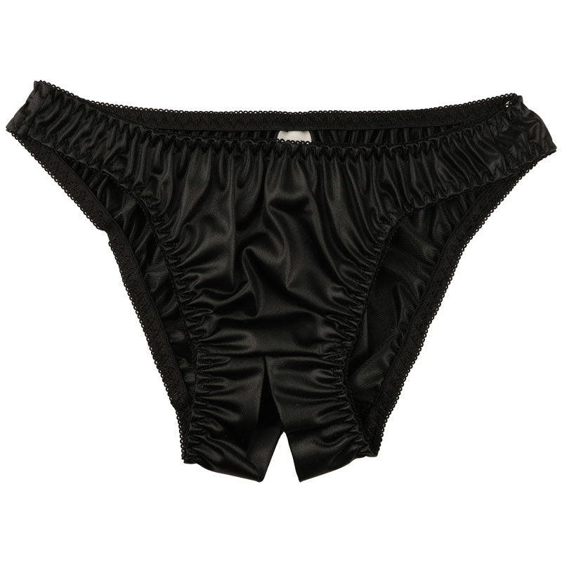 【OUTLET】ラ・ポーム フェリカ オープンクロッチ フルバックショーツ 115024