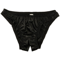 La-Pomme Felica Open Crotch Fullback Shorts 115024