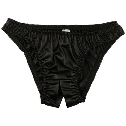 【OUTLET】ラ・ポーム フェリカ オープンクロッチ フルバックショーツ 115024