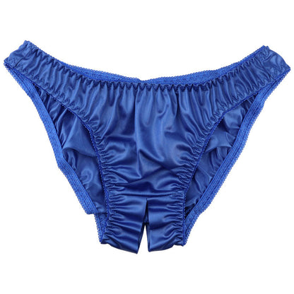 【OUTLET】ラ・ポーム フェリカ オープンクロッチ フルバックショーツ 115024