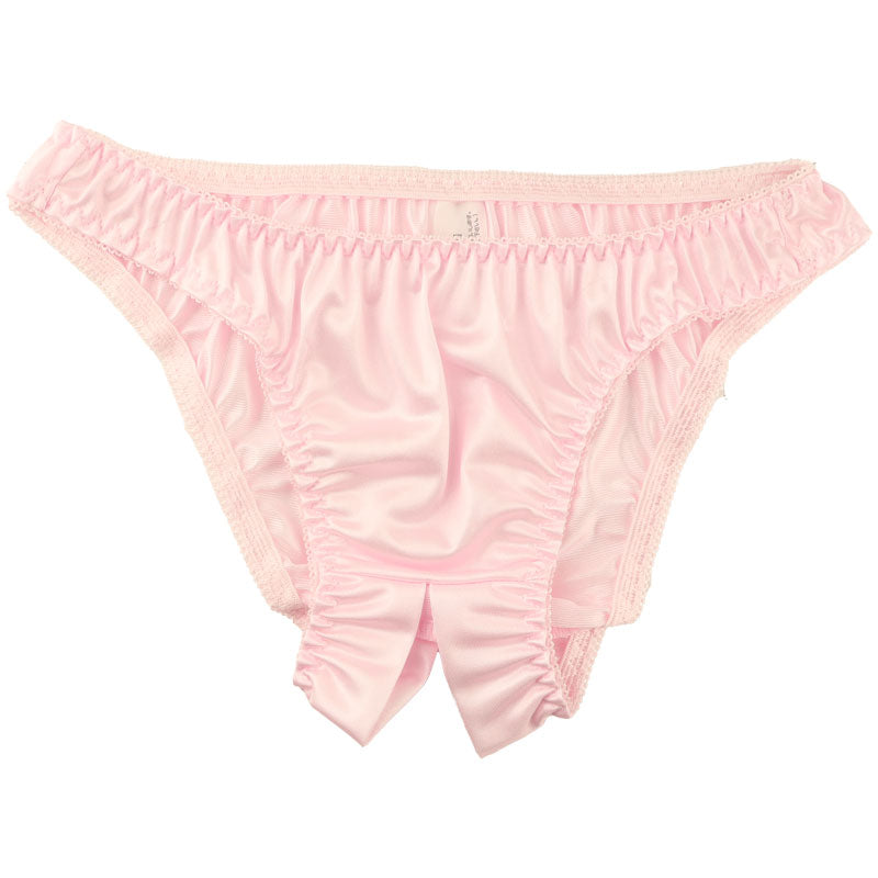 【OUTLET】ラ・ポーム フェリカ オープンクロッチ フルバックショーツ 115024