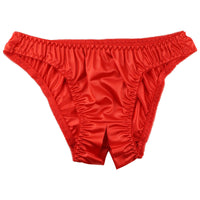 La-Pomme Felica Open Crotch Fullback Shorts 115024