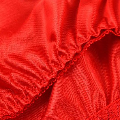 【OUTLET】ラ・ポーム フェリカ オープンクロッチ フルバックショーツ 115024