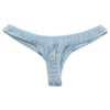 La Paume GUS Fabric Micro Mini T-back Shorts 118178