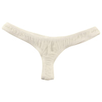 La Paume GUS Fabric Micro Mini T-back Shorts 118178