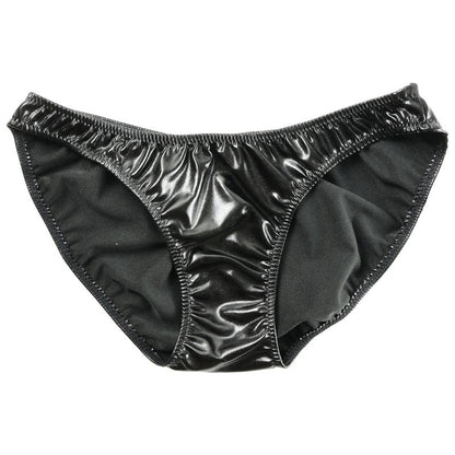 La-Pomme Metallic 1-piece no-haggle fullback shorts 119121