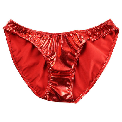 La-Pomme Metallic 1-piece no-haggle fullback shorts 119121
