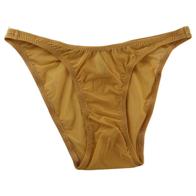 La-Pomme GUS fabric, no seams, high leg, half back shorts 121025