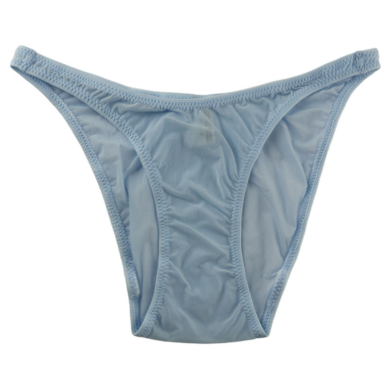La-Pomme GUS fabric, no seams, high leg, half back shorts 121025