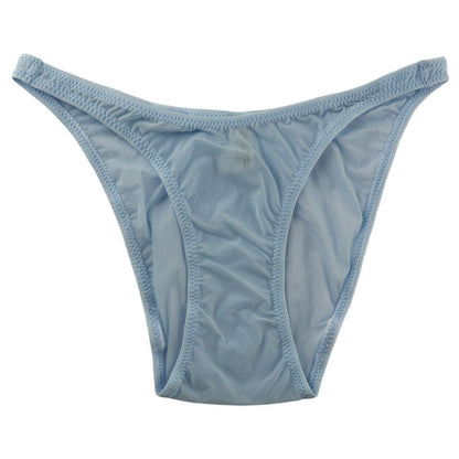 La-Pomme GUS fabric, no seams, high leg, half back shorts 121025
