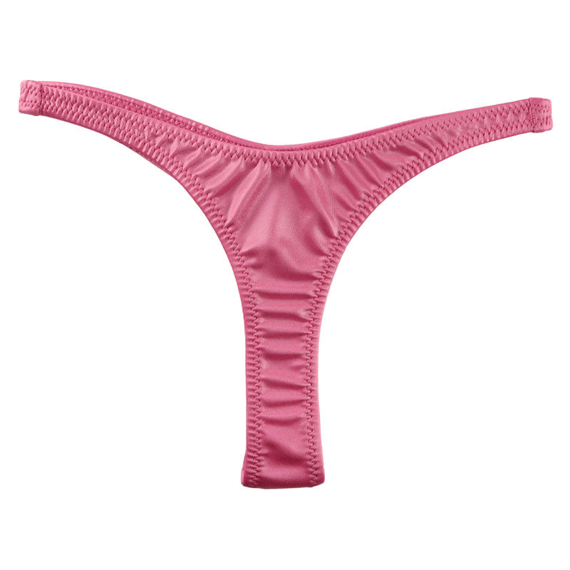 【OUTLET】ラ・ポーム スーパーWET生地 Tフロント Tバックショーツ 123004