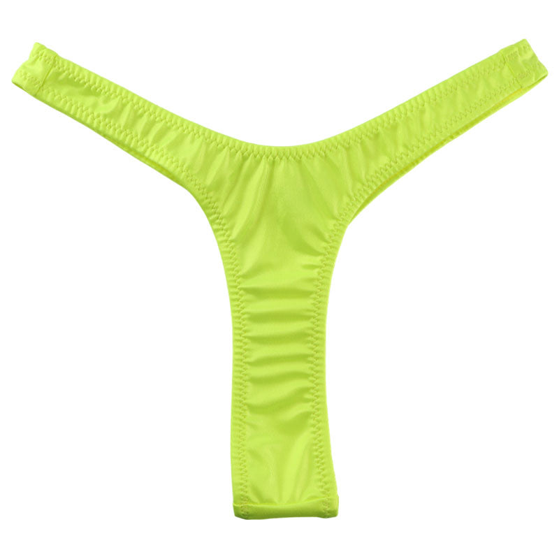 【OUTLET】ラ・ポーム スーパーWET生地 Tフロント Tバックショーツ 123006