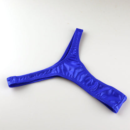 【OUTLET】ラ・ポーム スーパーWET生地 Tフロント Tバックショーツ 123006