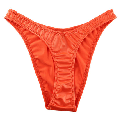 【OUTLET】ラ・ポーム スーパーWET生地 Tフロント ハーフバックショーツ 123007