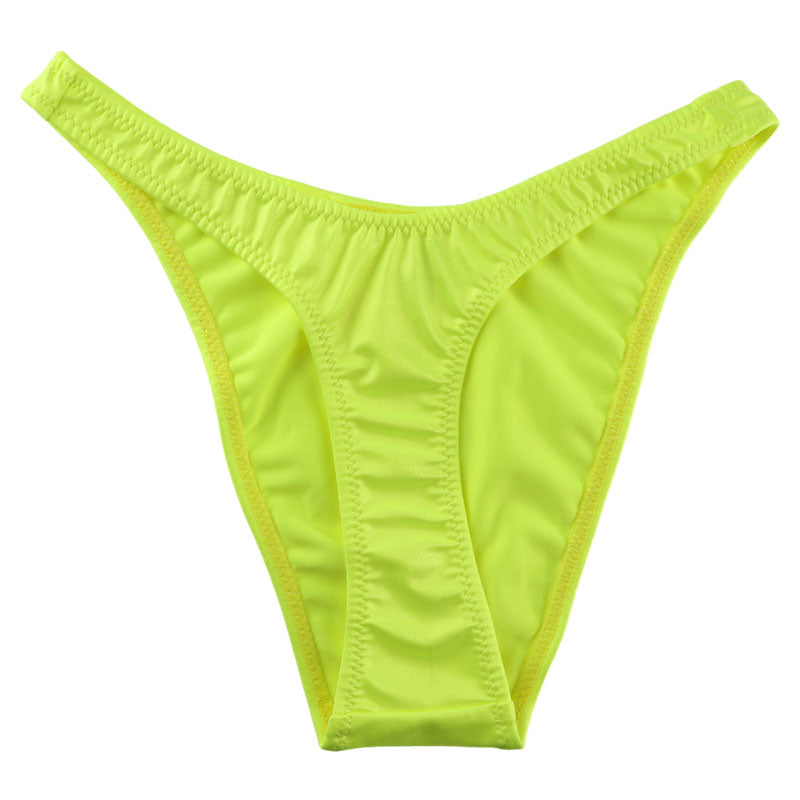 【OUTLET】ラ・ポーム スーパーWET生地 Tフロント ハーフバックショーツ 123007