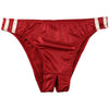 La-Pomme Super WET Open Crotch Perforated Bloomer Shorts 124004