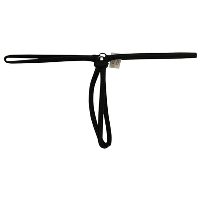 La-Pomme E6000 fabric open crotch G-string with pocket 213004