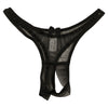 La Paume Spark Half Open Crotch T-Back Shorts 21331
