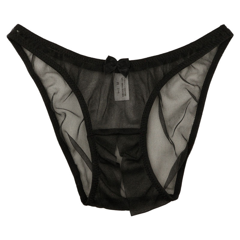 La-Pomme Spark Half Open Crotch Fullback Shorts 21332