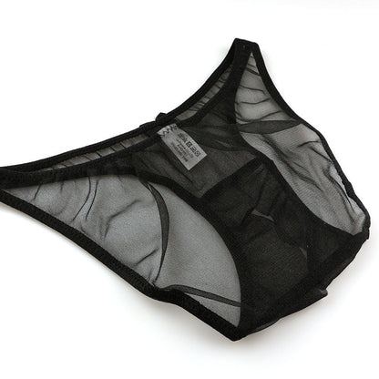 La-Pomme Spark Half Open Crotch Fullback Shorts 21332
