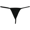 La-Pomme E6000 Fabric Black Piping Bright Color Inverted Bikini G-String 214003