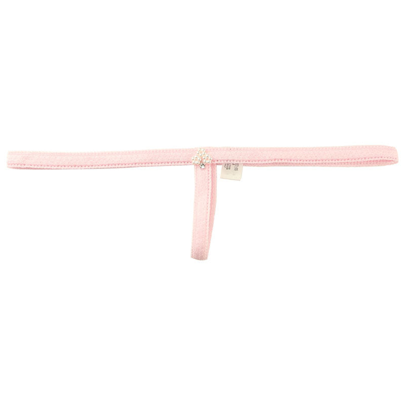 La-Pomme Pico Rubber Biting G-String 214005