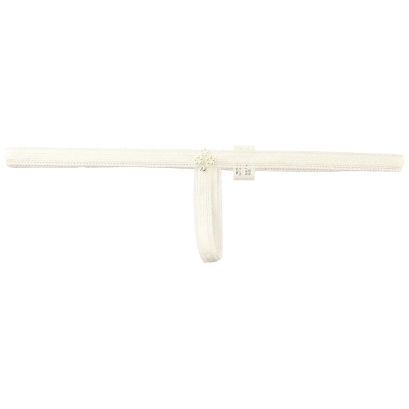 La-Pomme Pico Rubber Biting G-String 214005