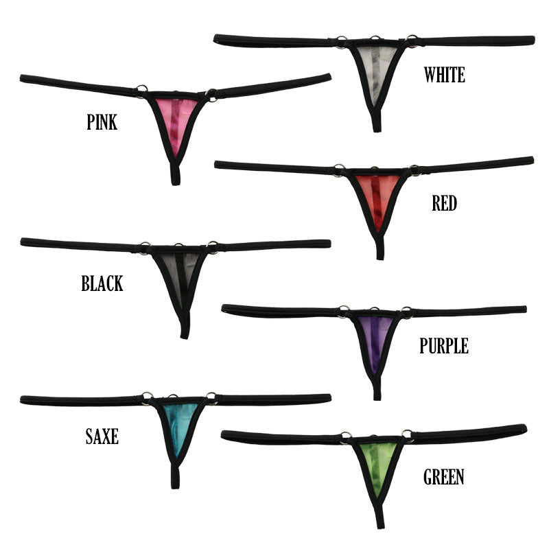 Difference Between Thong and G-string