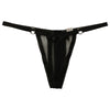 La-Pomme Mistrame spark half fabric G-string 215001