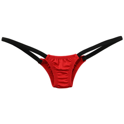 La-Pomme T2S Fabric Micro Mini Half Back Shorts 216008