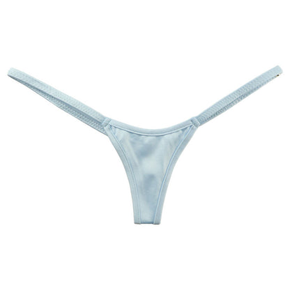 ラ・ポーム K2S生地 ハギ無し 面積の小さい マイクロミニミニTバック 217006