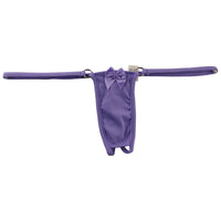 La-Pomme E6000 fabric open crotch G-string 217013