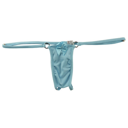 La-Pomme E6000 fabric open crotch G-string 217013