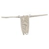 La-Pomme E6000 fabric open crotch G-string 217013