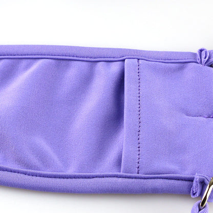 La-Pomme E6000 fabric open crotch G-string 217013