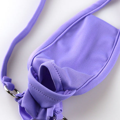 La-Pomme E6000 fabric open crotch G-string 217013